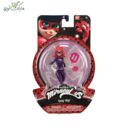 عروسک دختر کفشدوزکی مدل Lady Wifi