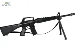 تفنگ M4 پایه دار Gonher