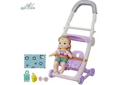 عروسک بیبی الایو مدل Little Ana به همراه کالسکه