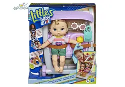 عروسک بیبی الایو مدل Little Ana به همراه کالسکه