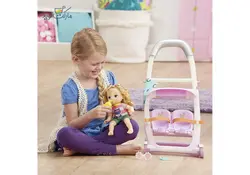 عروسک بیبی الایو مدل Little Ana به همراه کالسکه
