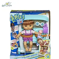 عروسک بیبی الایو مدل Little Lucy به همراه کالسکه