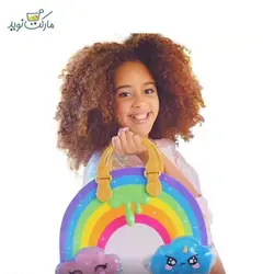 کیت کیفی اسلایم ساز رنگین کمانی پوپسی
