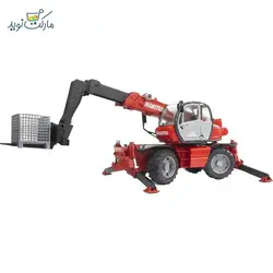 فورک لیفت تلسکوپی Manitou برودر