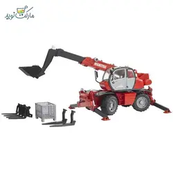 فورک لیفت تلسکوپی Manitou برودر