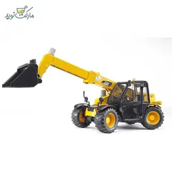 بیل مکانیکی تلسکوپی کاترپیلار برودر