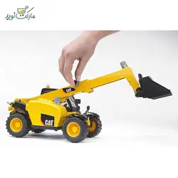 بیل مکانیکی تلسکوپی کاترپیلار برودر
