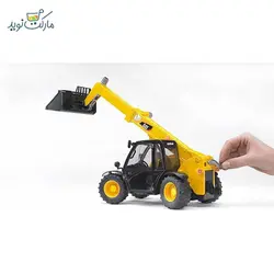 بیل مکانیکی تلسکوپی کاترپیلار برودر