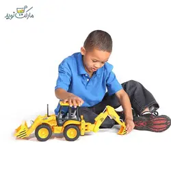 لودر و بیل مکانیکی JCB برودر