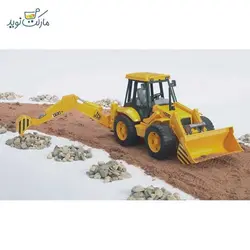 لودر و بیل مکانیکی JCB برودر