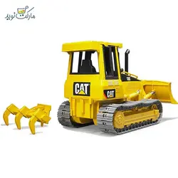تراکتور بولدوزر کاترپیلار برودر