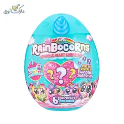 عروسک شانسی رینبوکورنز با شاخ آبی