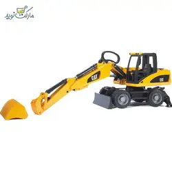 بیل مکانیکی کاترپیلار برودر