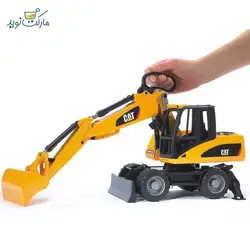 بیل مکانیکی کاترپیلار برودر