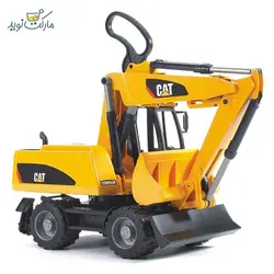 بیل مکانیکی کاترپیلار برودر