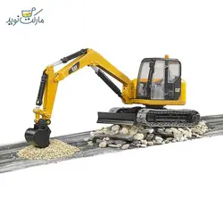 بیل مکانیکی کاترپیلار برودر