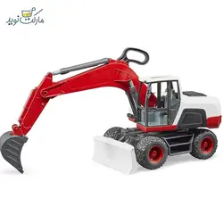 بیل مکانیکی برودر Bruder