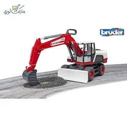 بیل مکانیکی برودر Bruder