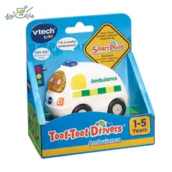 آمبولانس موزیکال Toot Toot Vtech