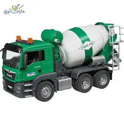 ماشین بتن میکسر Man Bruder – من برودر