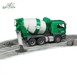 ماشین بتن میکسر Man Bruder – من برودر