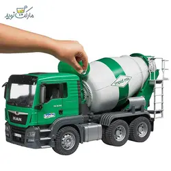 ماشین بتن میکسر Man Bruder – من برودر