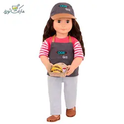 عروسک OG مدل Rayna فروشنده فست فود سیار