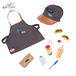 عروسک OG مدل Rayna فروشنده فست فود سیار