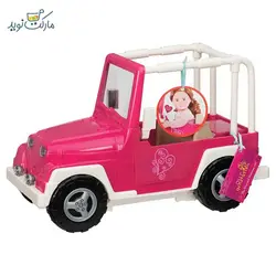 جیپ عروسک های OG مدل My Way and Highways