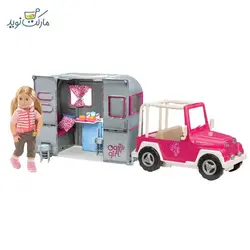 جیپ عروسک های OG مدل My Way and Highways