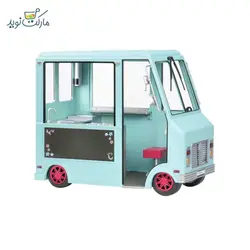 ماشین بستنی فروشی عروسک های OG