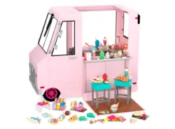 ماشین بستنی فروشی عروسک های OG