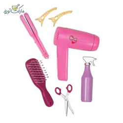 صندلی و لوازم آرایشگاه عروسک های OG