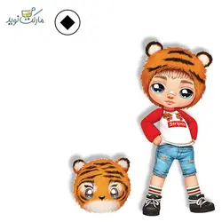 عروسک نانا سورپرایز مدل CJ Cuddles سری 1