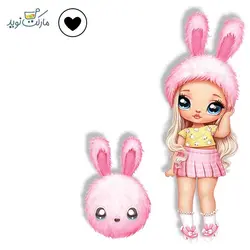 عروسک نانا سورپرایز مدل Aubrey Heart از سری 1