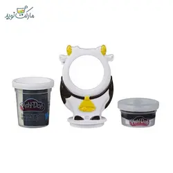 خمیر بازی مزرعه حیوانات مدل گاو Play Doh