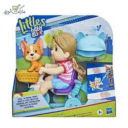 عروسک سه چرخه سوار بیبی الایو