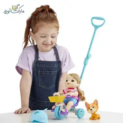 عروسک سه چرخه سوار بیبی الایو