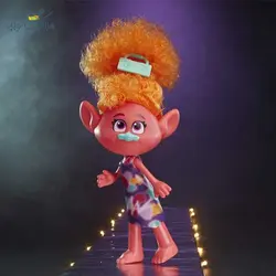 عروسک فشن Dj Suki کارتون ترولز