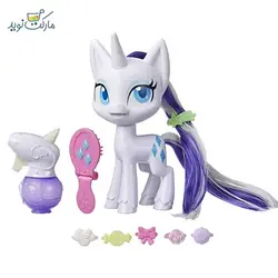عروسک اسب پونی مدل Rarity