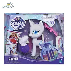 عروسک اسب پونی مدل Rarity