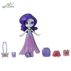 عروسک پونی Rarity