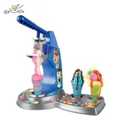 ست خمیر بازی دستگاه بستنی ساز Play Doh
