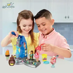 ست خمیر بازی دستگاه بستنی ساز Play Doh