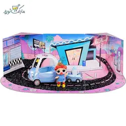 عروسک باکسی مدل ماشین و پارکینگ Can do baby