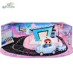 عروسک باکسی مدل ماشین و پارکینگ Can do baby