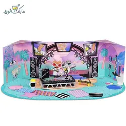 عروسک باکسی مدل سالن موسیقی Grunge Grrrl