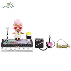 عروسک باکسی مدل سالن موسیقی Grunge Grrrl