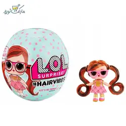 عروسک LOL مدل Hairvibes
