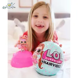 عروسک LOL مدل Hairvibes
